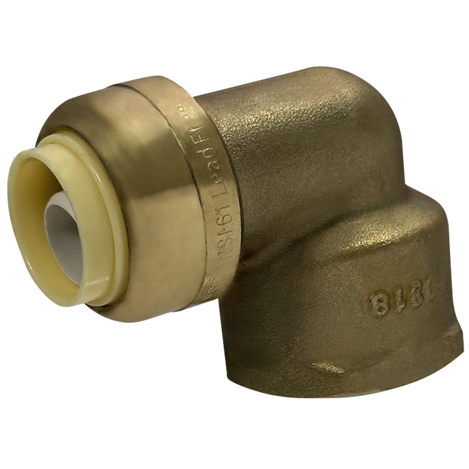 XFITTING 1/2" Push Fit x 3/4" Female Elbow Lead Free