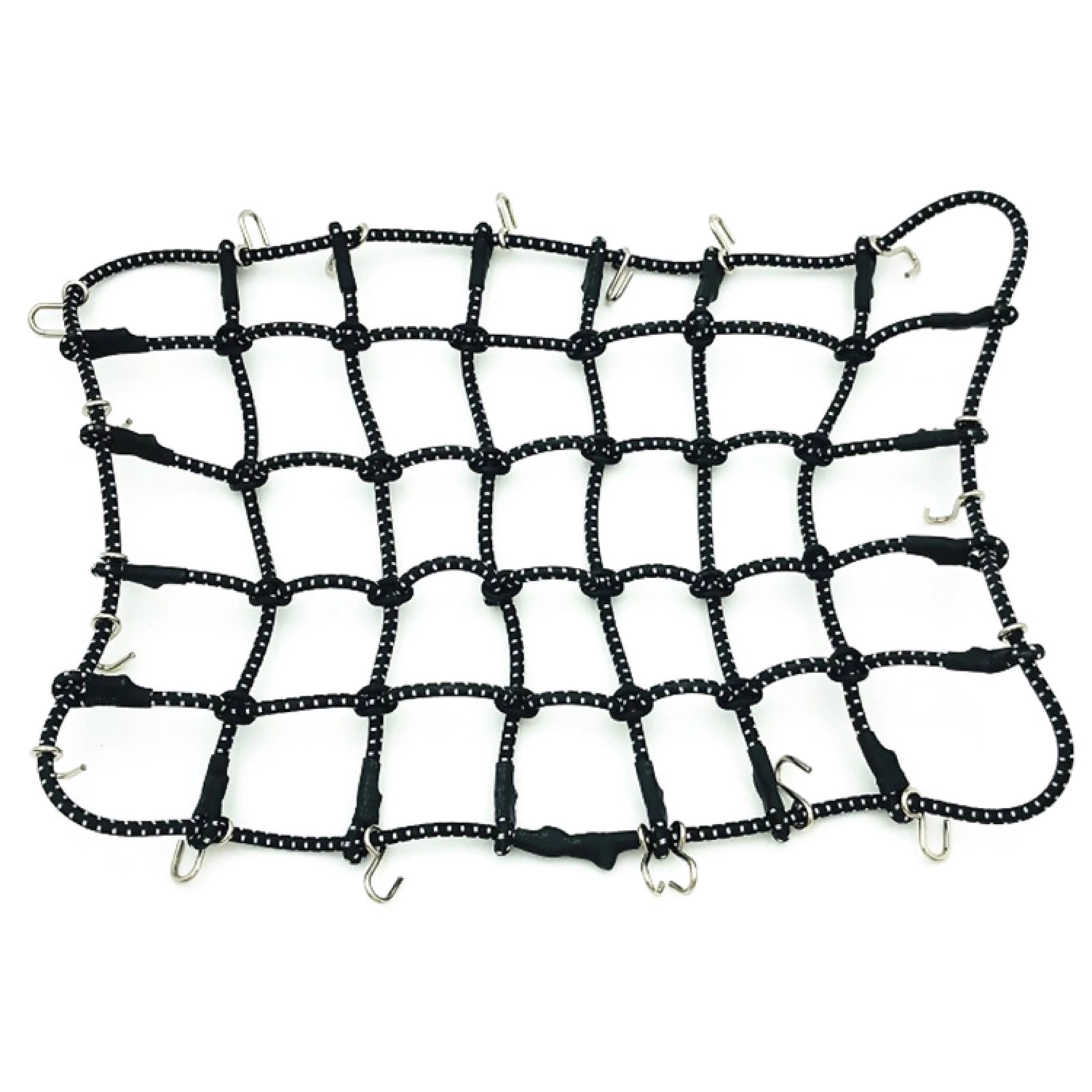 1:10 Rc Luggage Roof Rack Net With Hook Fixed For Traxxas Trx4 D90