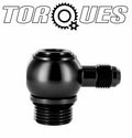 An-6 (6an) Banjo Adapter to Orb-10 (7/8 Unf) Aluminium Banjo Bolt