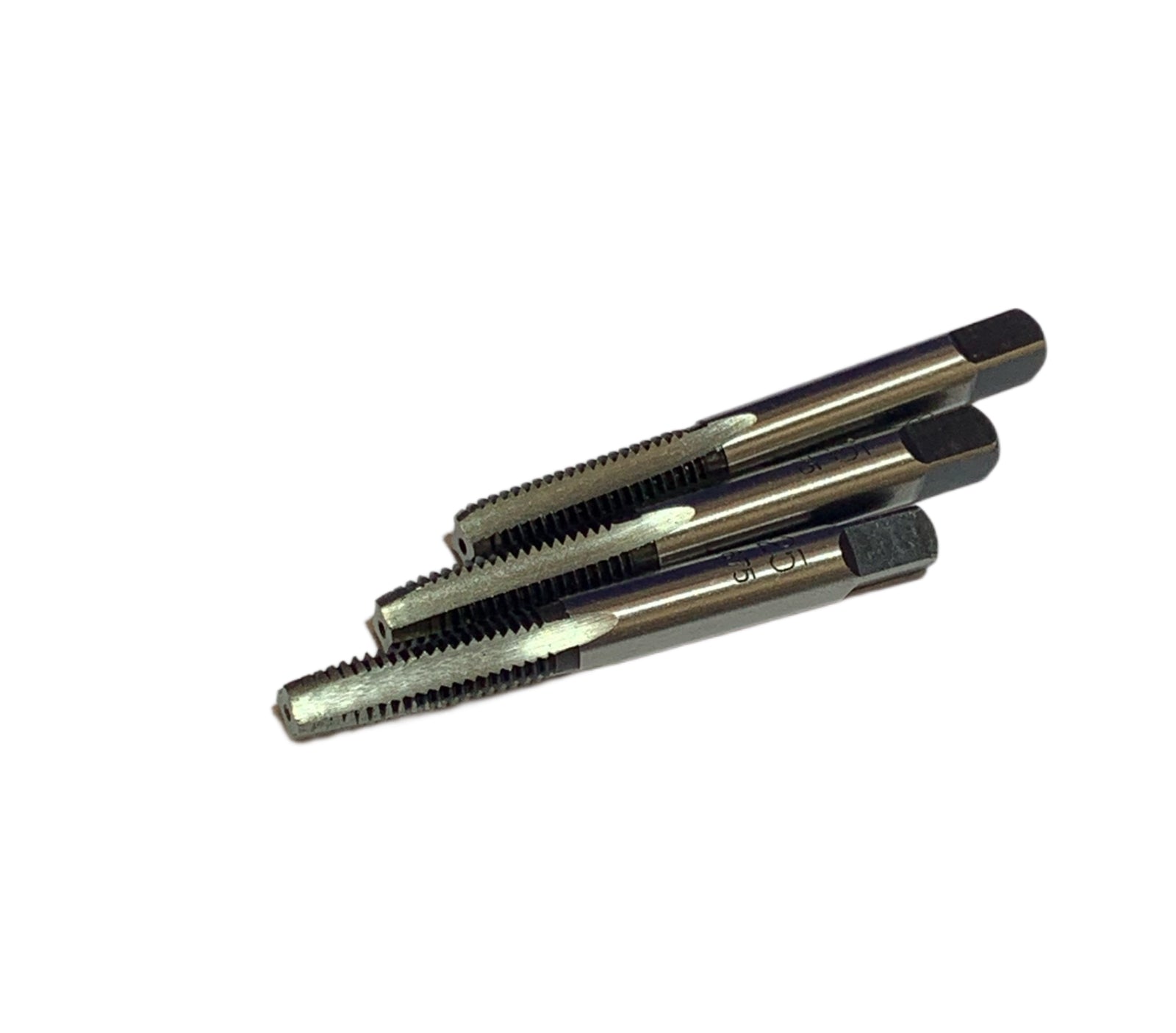 8mm Threading Taps Set Of Three First Second And Plug Taps M8 X 1.25