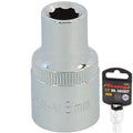 Neilsen 1/2" Drive Metric Socket
