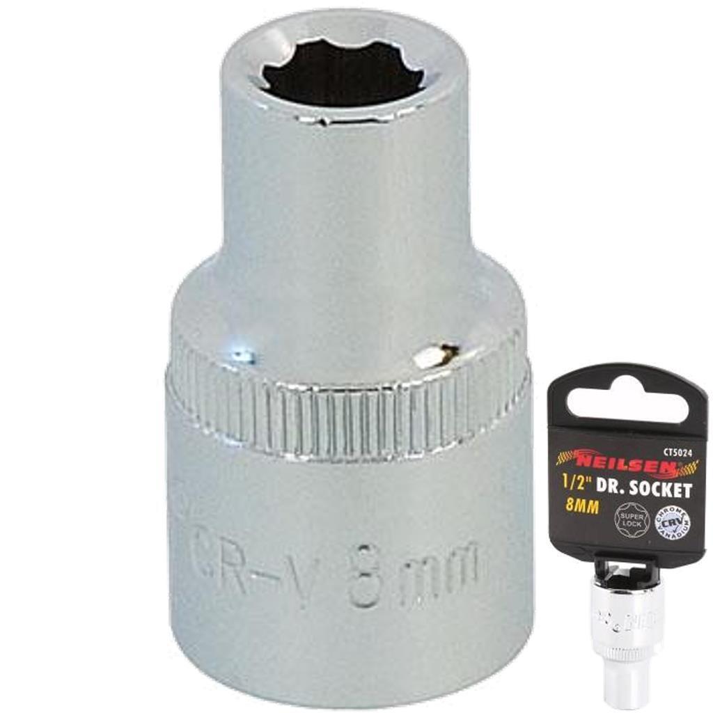 Neilsen 1/2" Drive Metric Socket