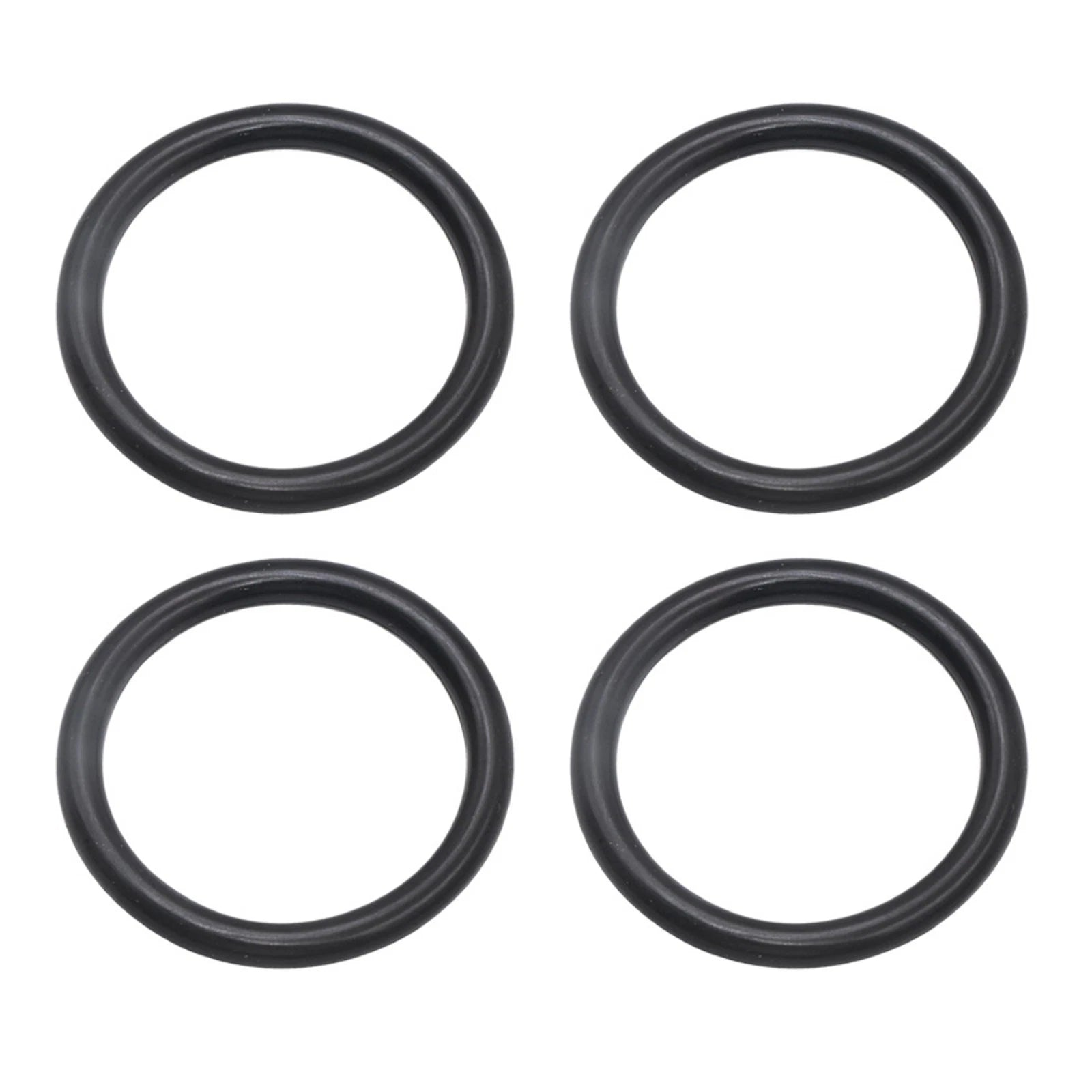 Bumper Fender Release Fasteners Replacement Rubber Bands O-rings Black