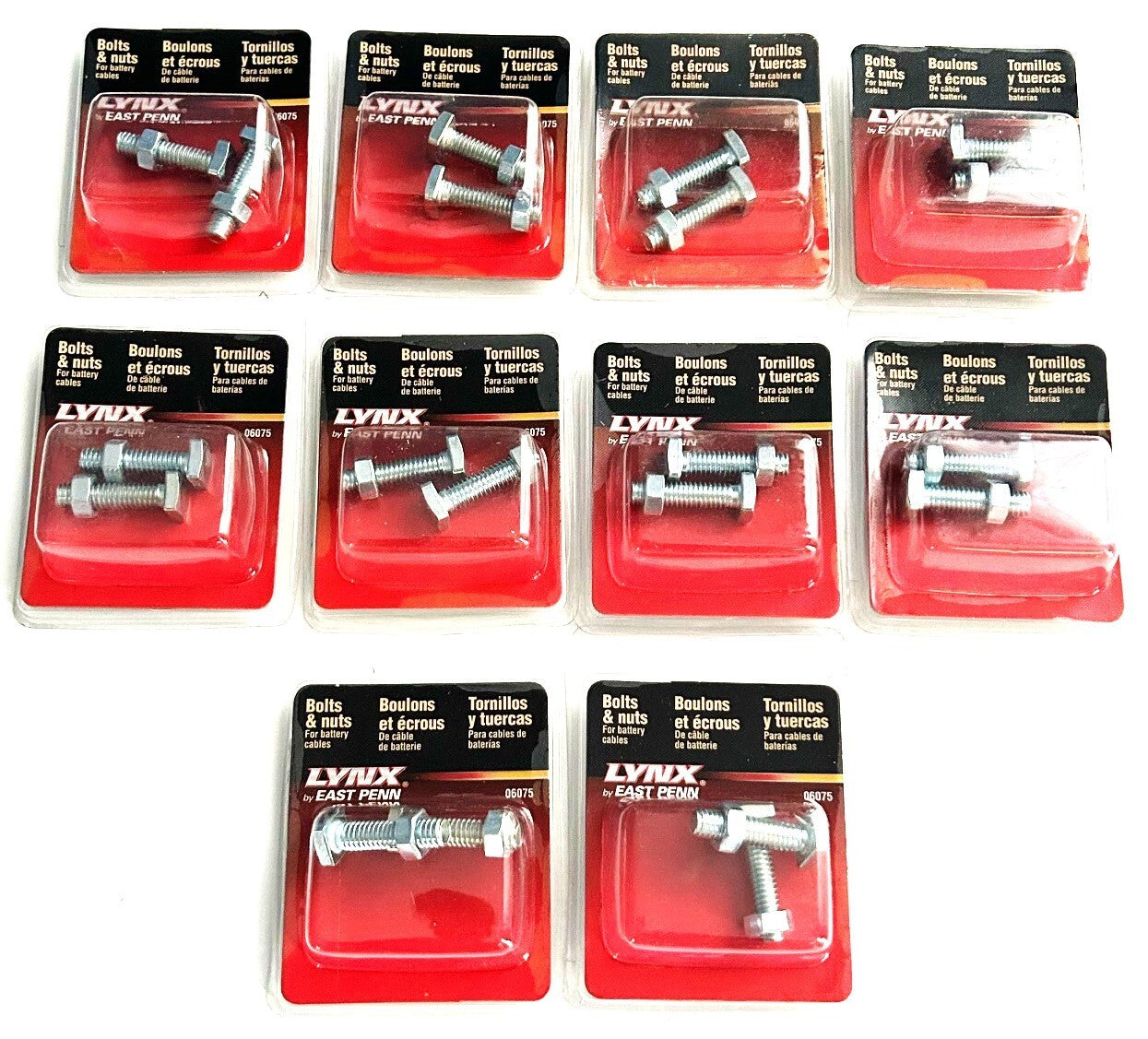 Lynx by Deka Battery Terminal Bolts
