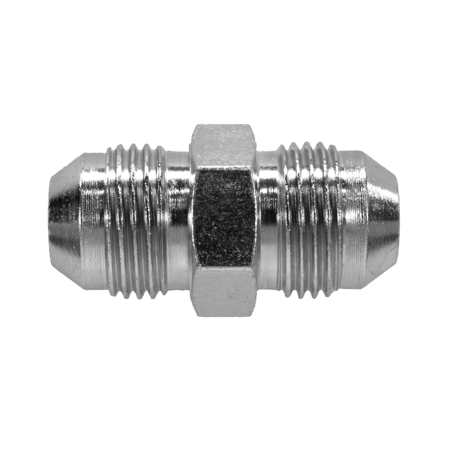 Hydraulic Fitting 1/4" Male Jic X 1/8" Male Jic 37°-flare Tube Union