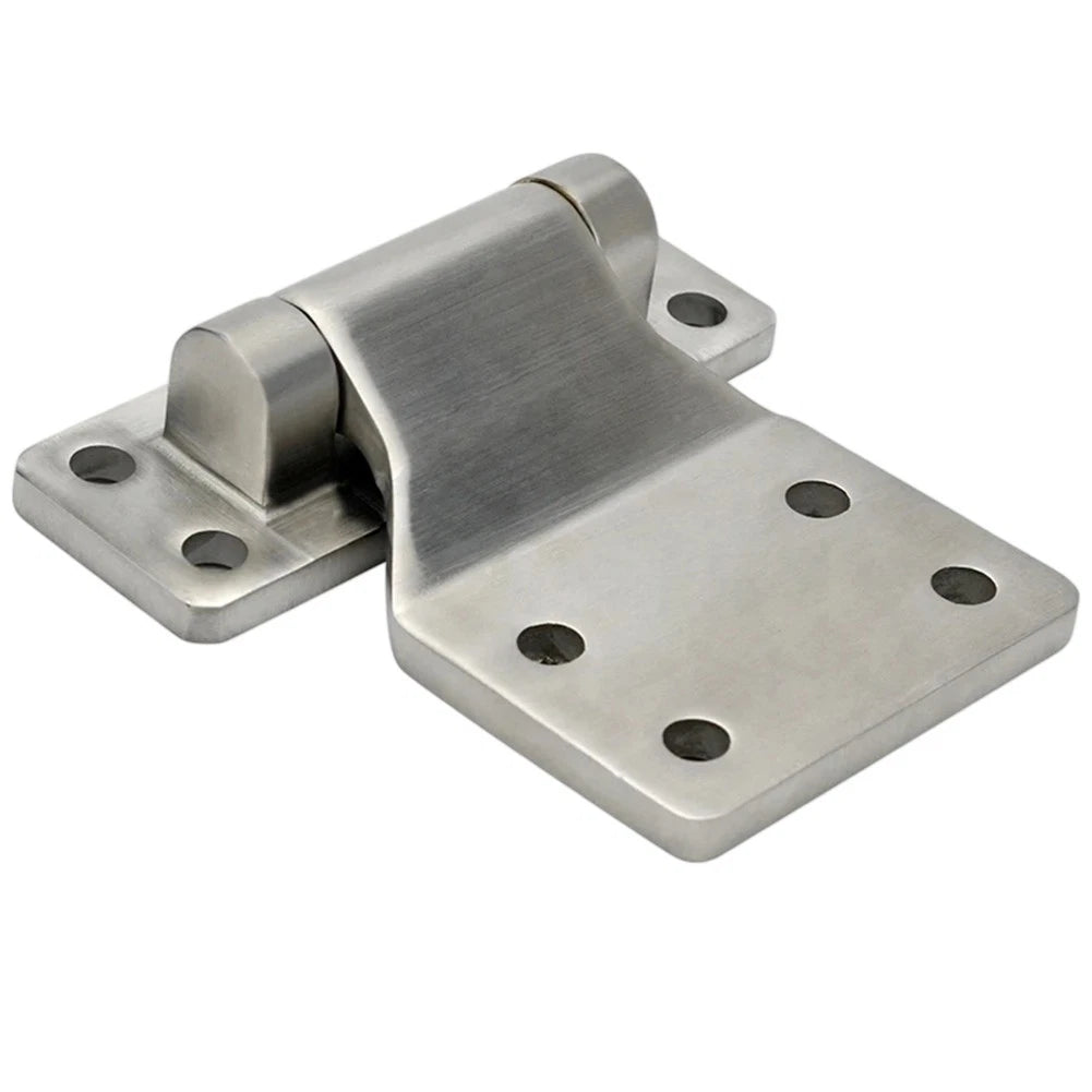 304 Stainless Steel Hinge For Industrial Doors 110x105mm Size