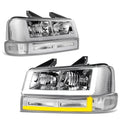 Fit 03-23 Express Savana 1500-3500 Switchback U-LED | Built Supply Co