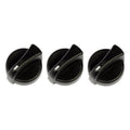 For Peterbilt 1987-2010 Ac Heater Blower Fan Control Knob Set Abs