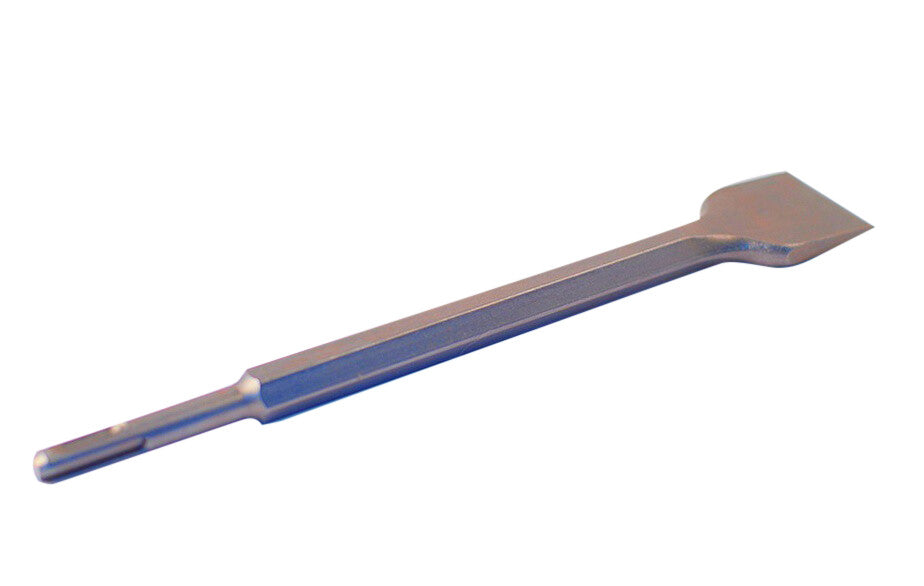Industrial 250mmL x 40mm Wide SDS Plus Rotary Hammer Scaling Flat