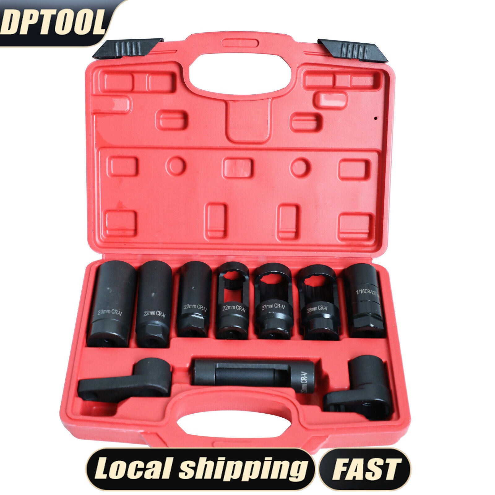 Oxygen Sensor Socket Set Sensor Oil Pressure | Built Supply Co