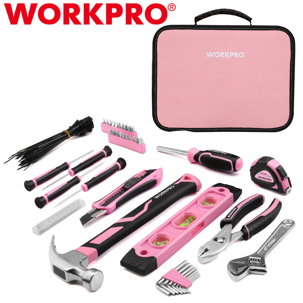 WORKPRO 8-Piece Clamp Set with Mini Bar Clamps