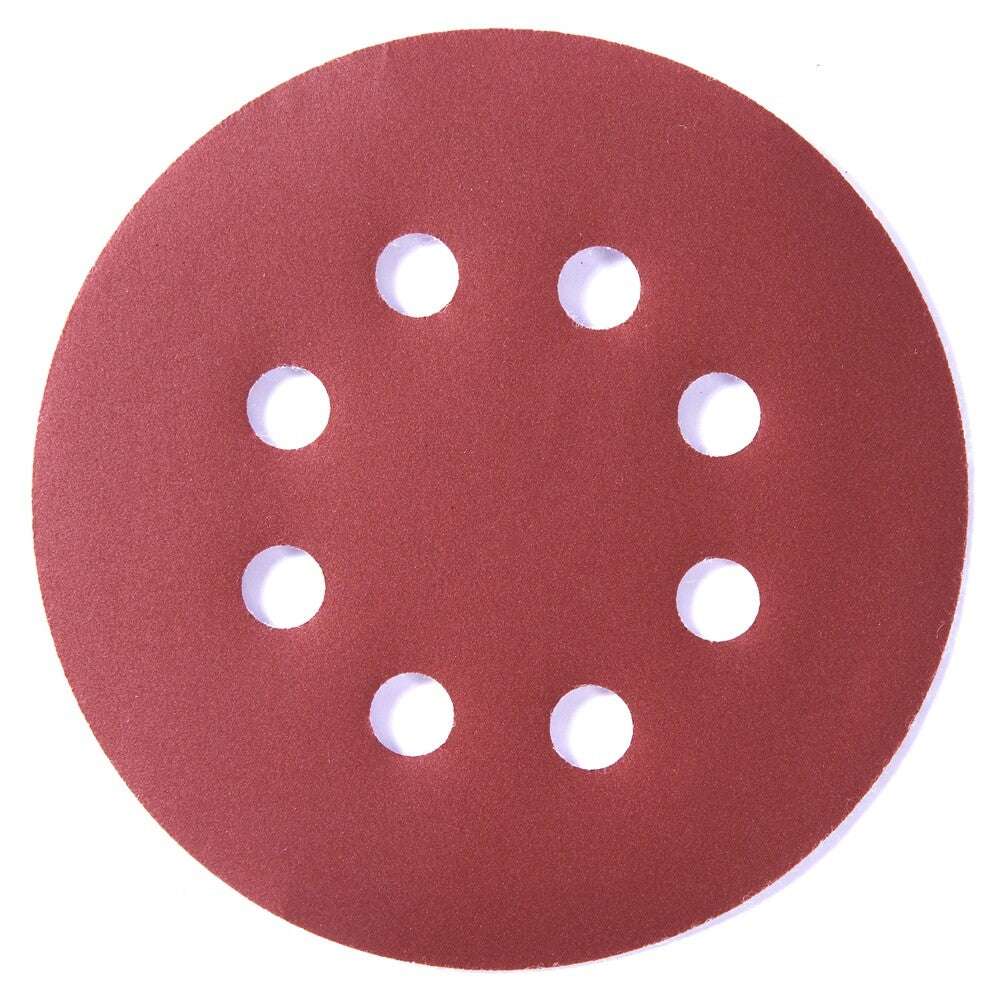 50x 5inch Sanding Discs 800 Grit Hook Loop 8-Hole Orbital Sander