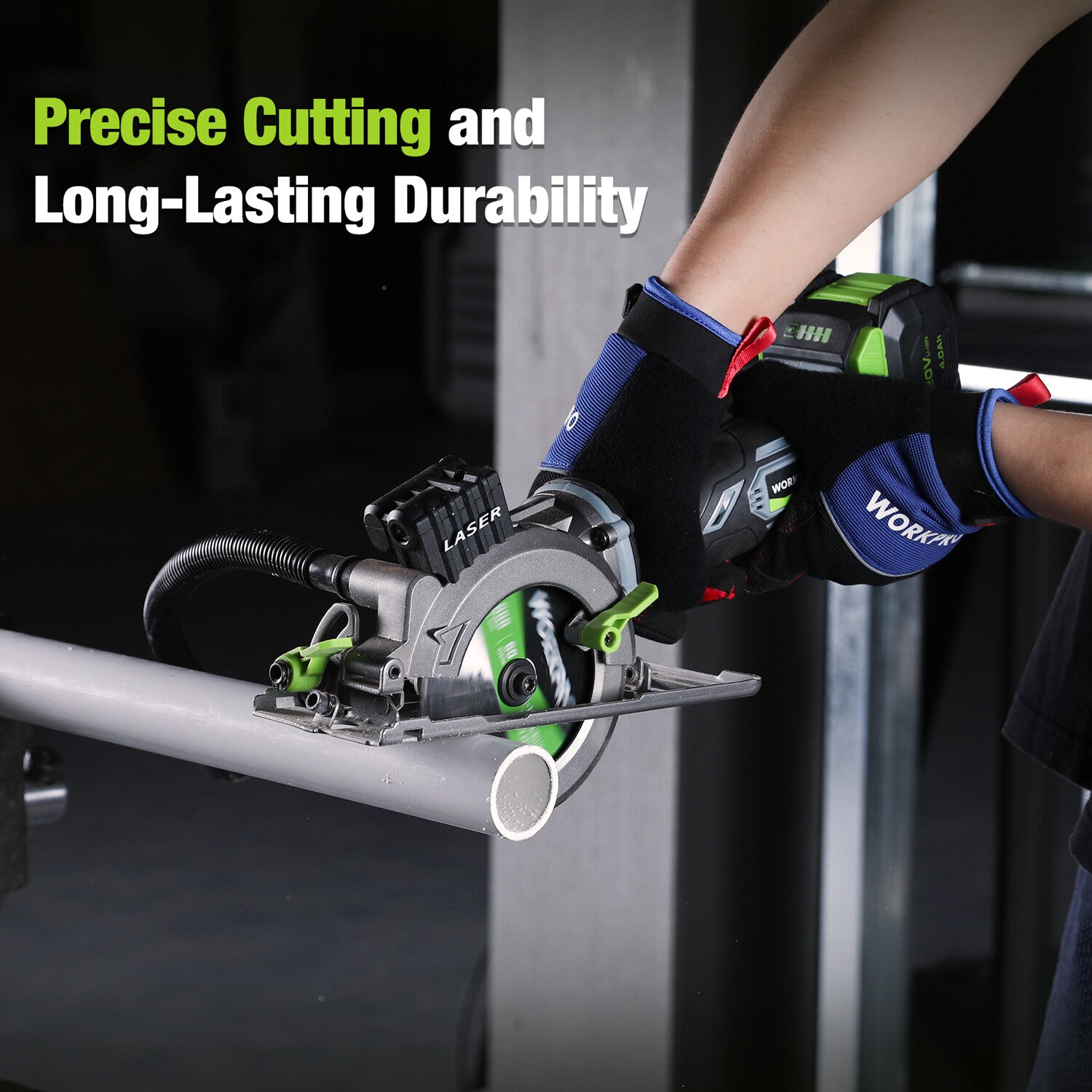 WORKPRO 20V Mini Circular Saw by WORKPRO