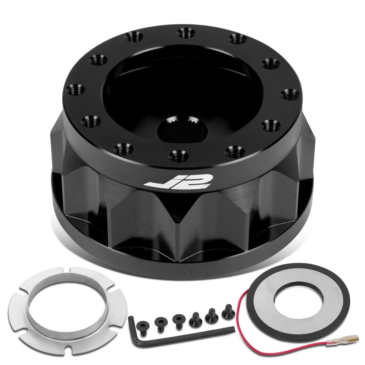J2 For 1983-2007 Mitsubishi 2" 6-bolt Aluminum | Built Supply Co