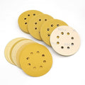 105PCS 5 inch 8-Hole Hook and Loop Sanding Discs 60 80 120 150 220 320