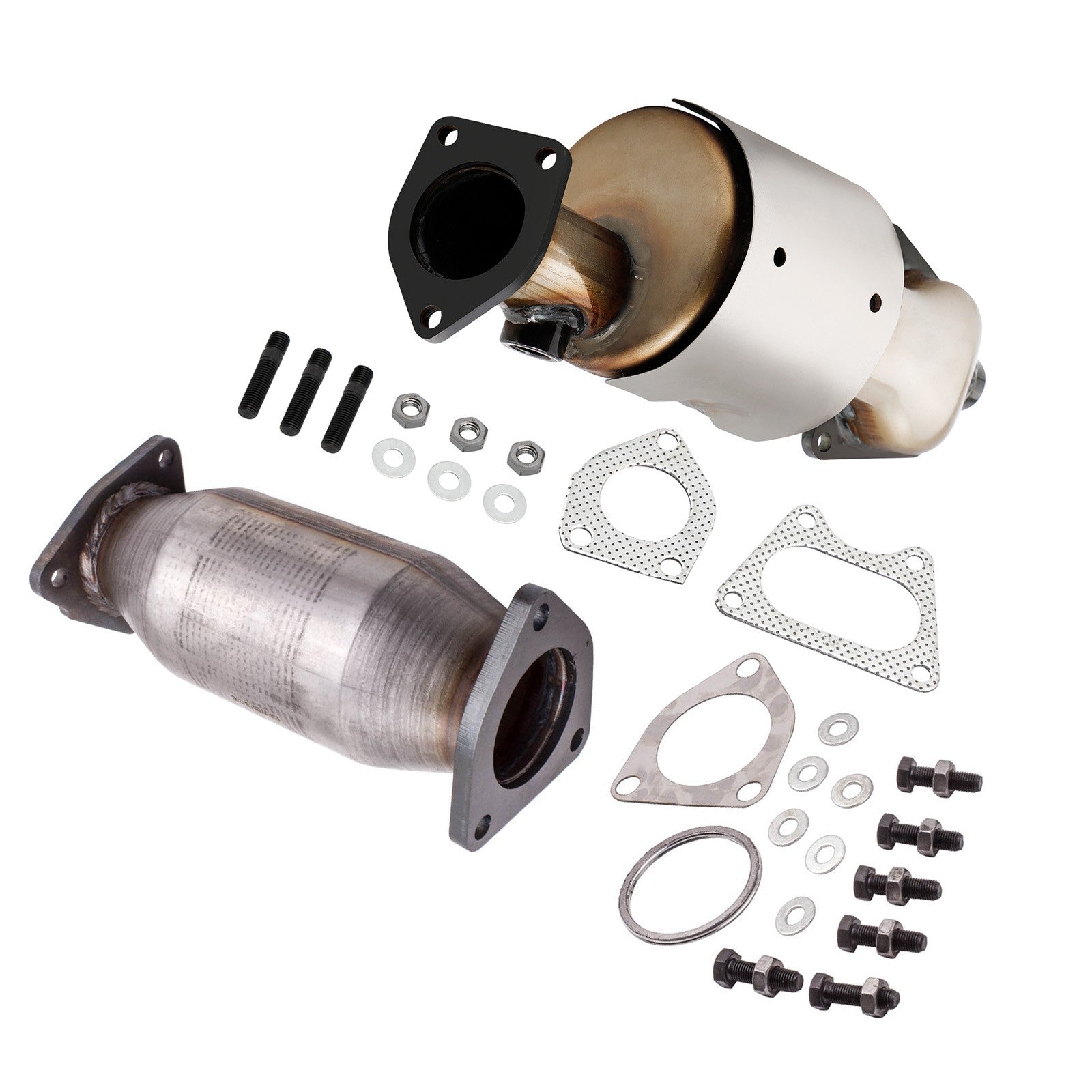2x Catalytic Converter Kit for Acura MDX Base 3.5L 2003-2006