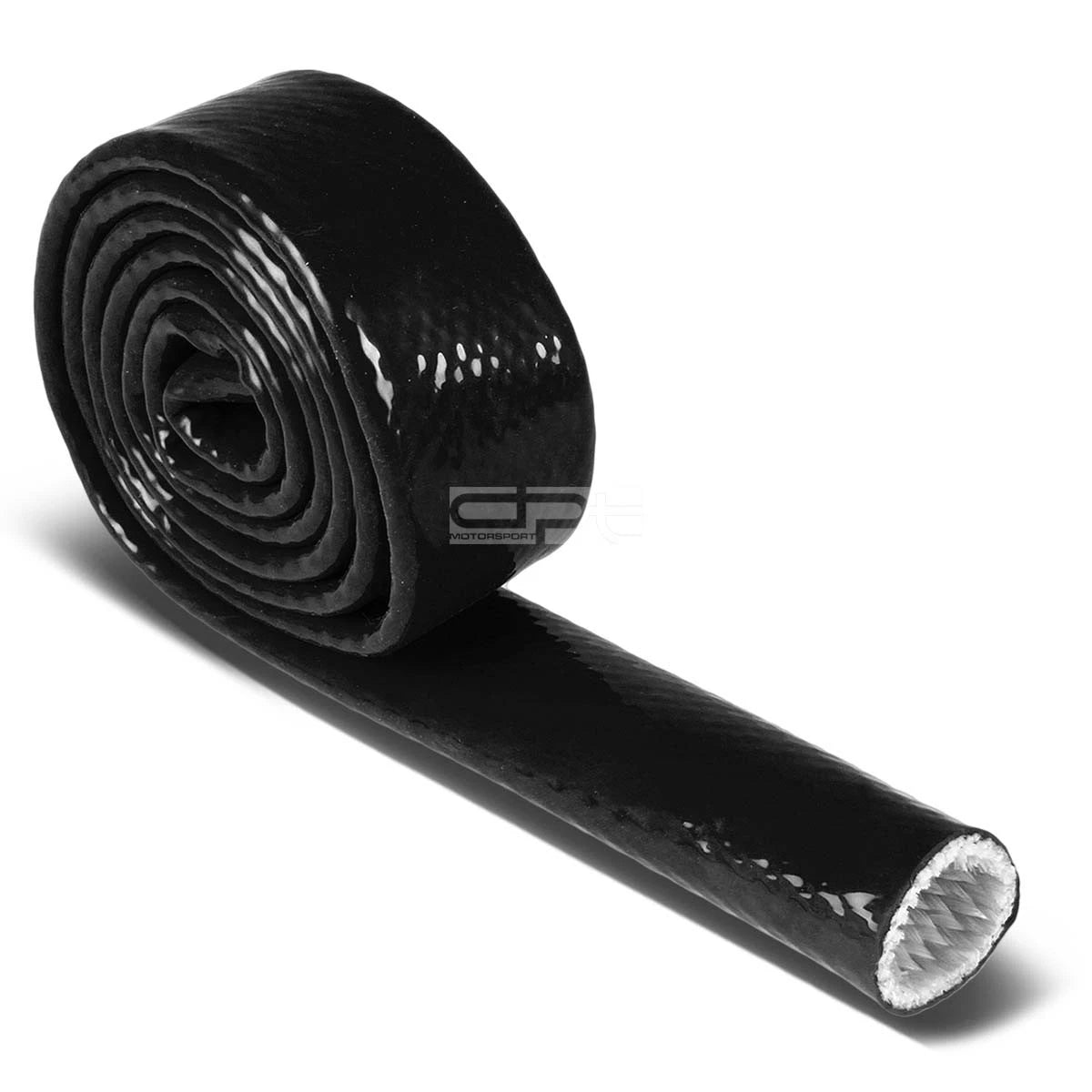 7/8"22mm Fire Sleeve Silicone Woven Fiberglass | Built Supply Co