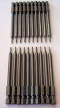 ENKAY 20 Phillips #00 Screw Driver Bits Round Shaft PH00 by ENKAY