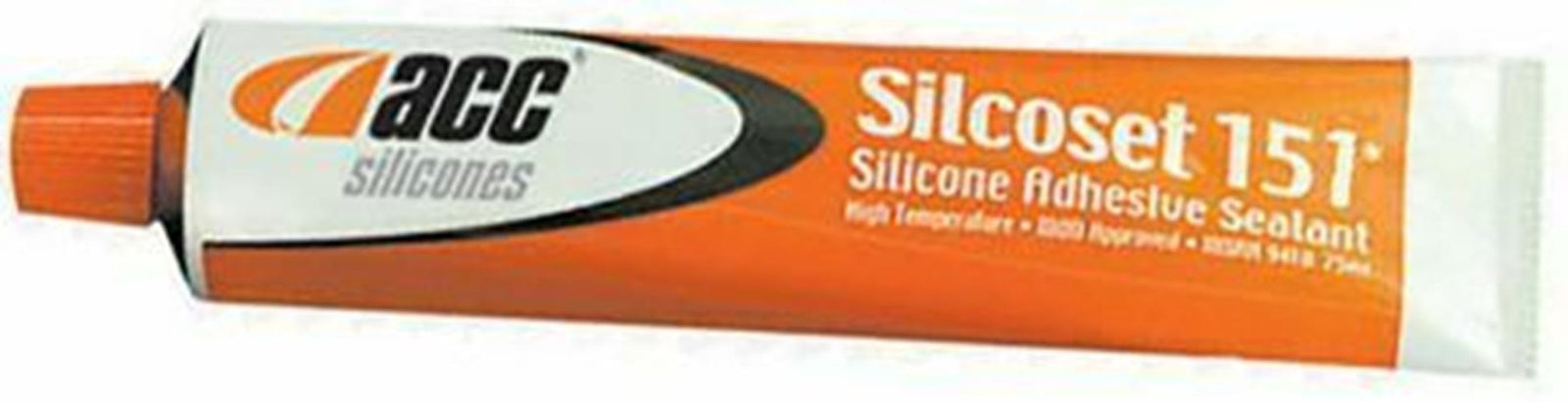 Acc Silicones White Silicone Sealant 75ml