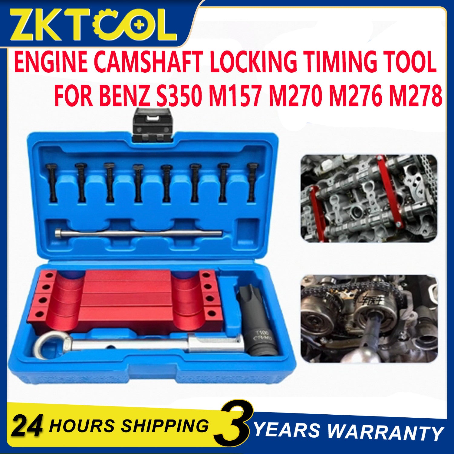 Engine Camshaft Locking Timing Tool for Mercedes Benz
