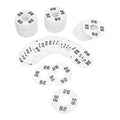 Hangers Retail Clothing Rack 3-1/2" Round Plastic Size 26 Dividers