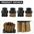 Kit Of Nozzles And Brushes Compatible With For Dupray Steam Cleaner