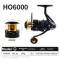 Pa66 Composite Body Fishing Reel With Aluminum Cup And Stainless Gears