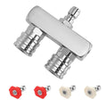 5000PSI Dual Pressure Washer Nozzle 1/4 Inch Quick Connector With 4*