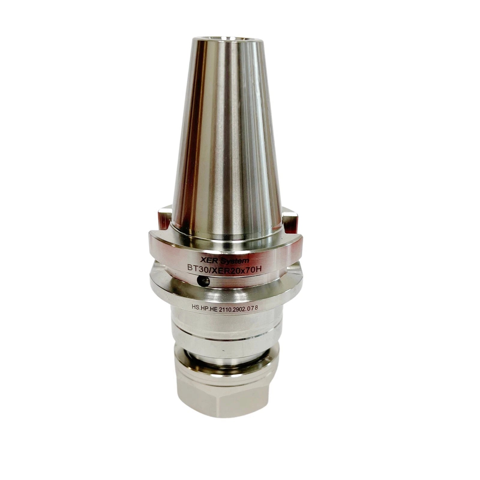 New M12 Bt30 Er20 2.36" Collet Chuck Tool Holder G2.5 25000rpm