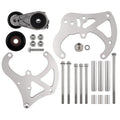 Air Conditioner Compressor Bracket Kit 6061 Aluminum for LS Truck SUV