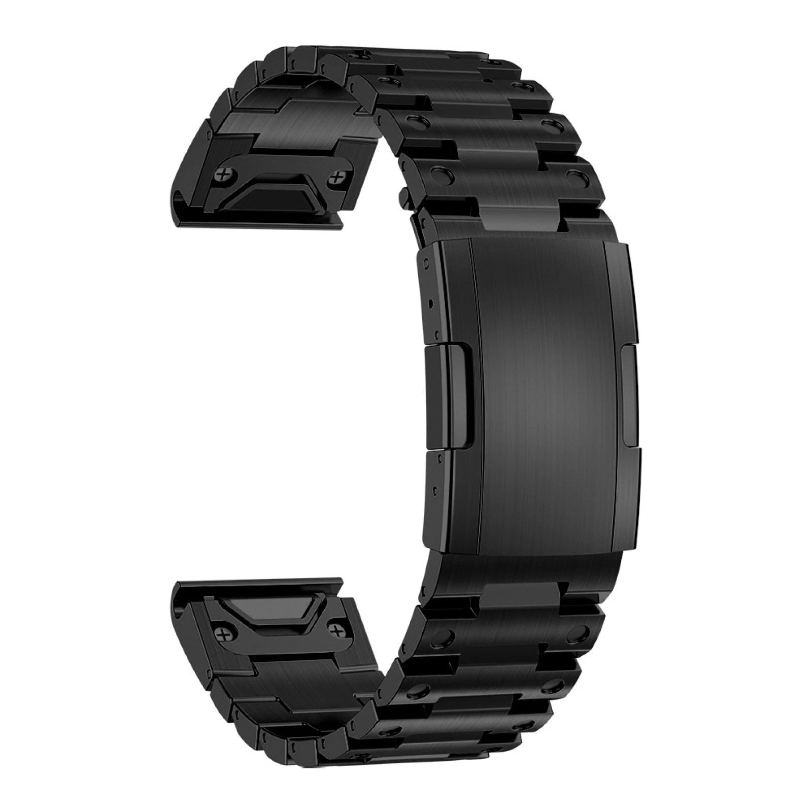 Stainless Steel Quick Release Watch Band For Garmin Fenix 7x 7 Solar