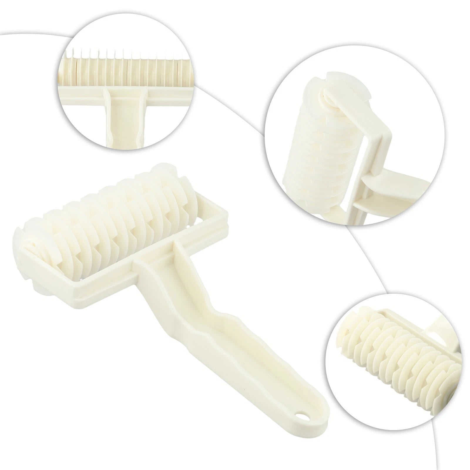 Pastry Lattice Roller Cutter Convenient Baking Tool For Cookie Pie
