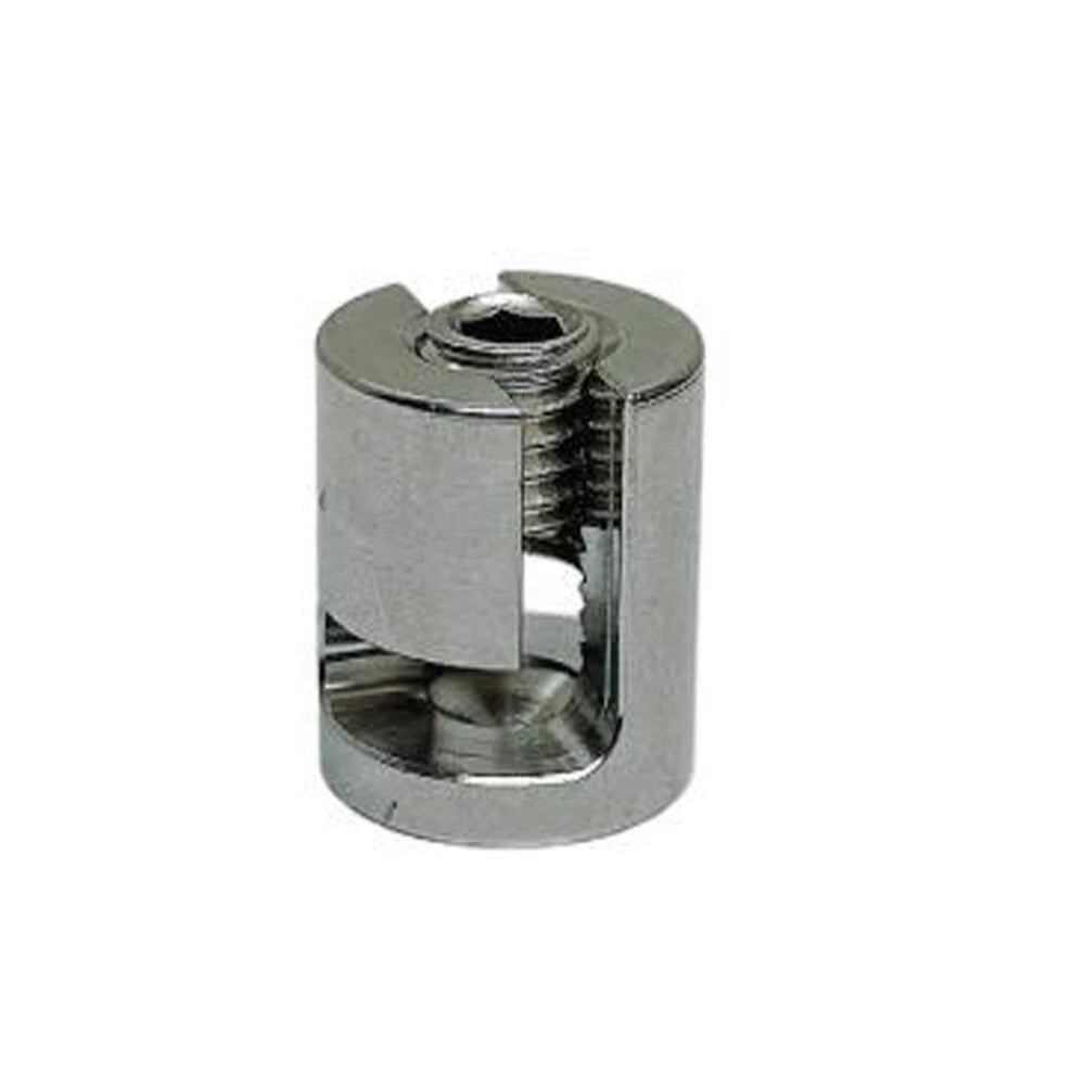 316 Stainless Steel Adjustable Cross Cable Clamps For 3/16" Cable