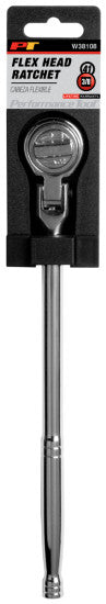 Performance Tool 3/8-Inch Drive Round Head Flex Ratchet by Performance Tool