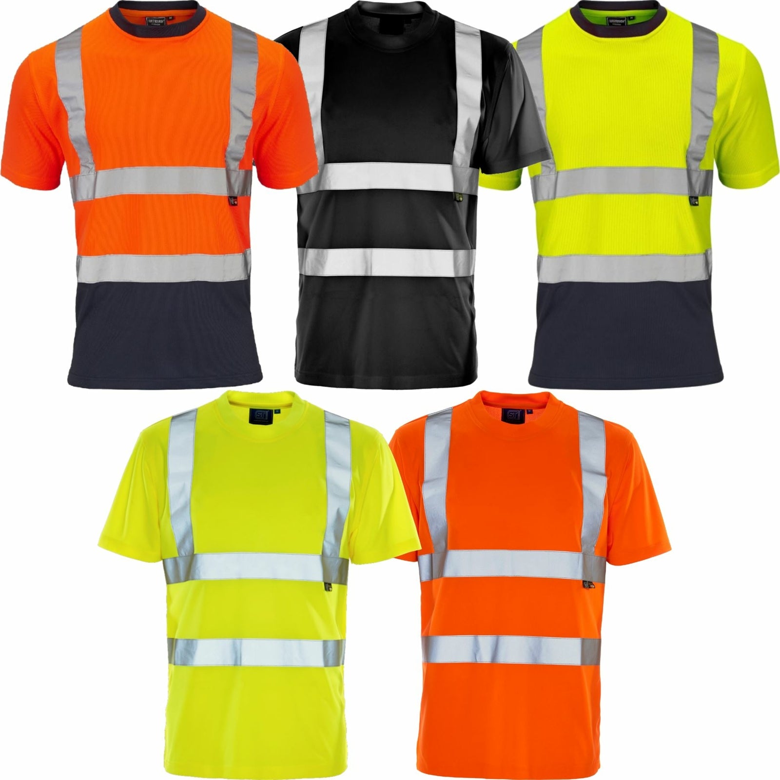 SuperTouch High Visibility T-Shirt