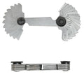 51 Leaves English Screw Thread Pitch Gage 4 - 48 Us 60 Degree Threads