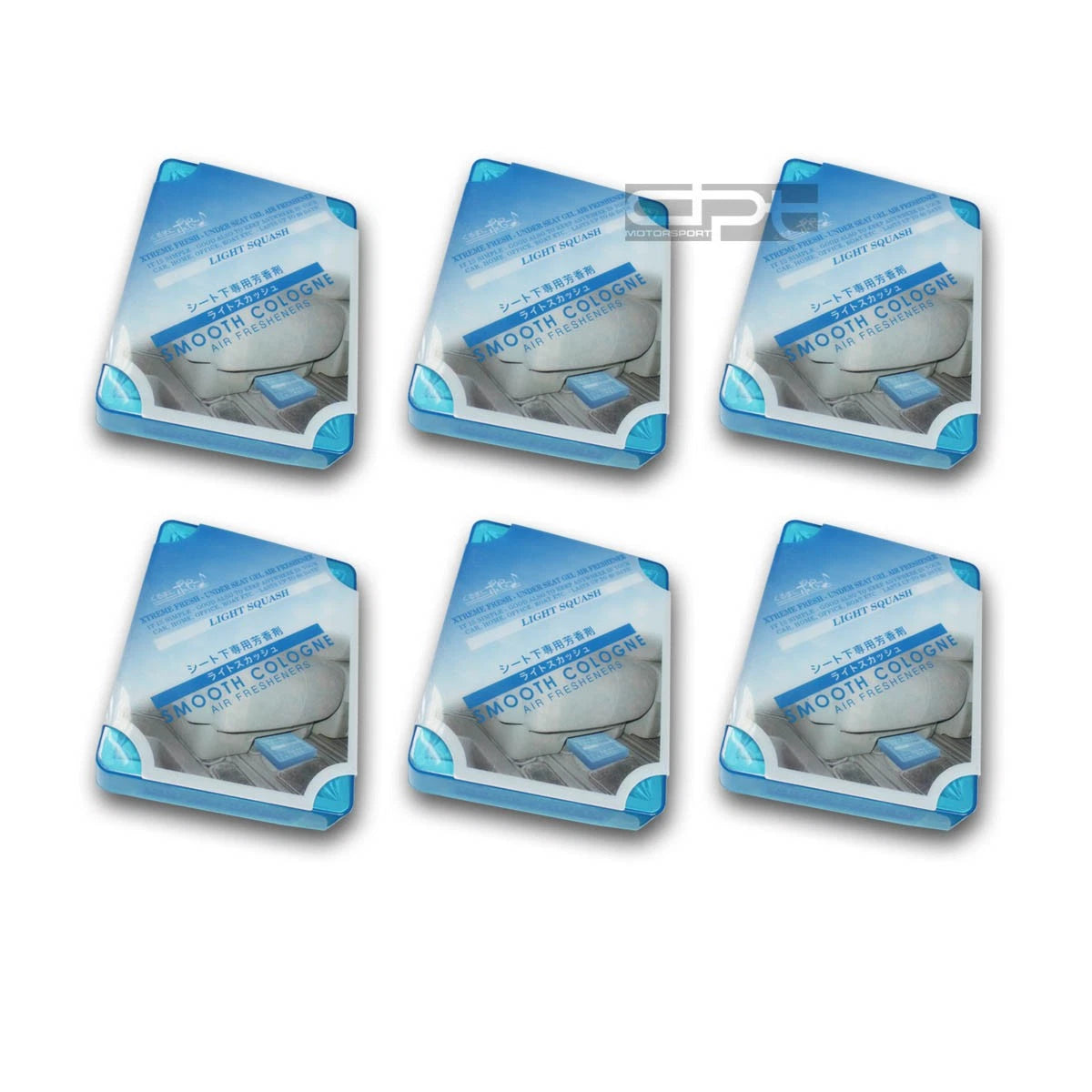 X6 Light Squash Scent Car/auto/offic<wbr/>e/office Japan 200g Air