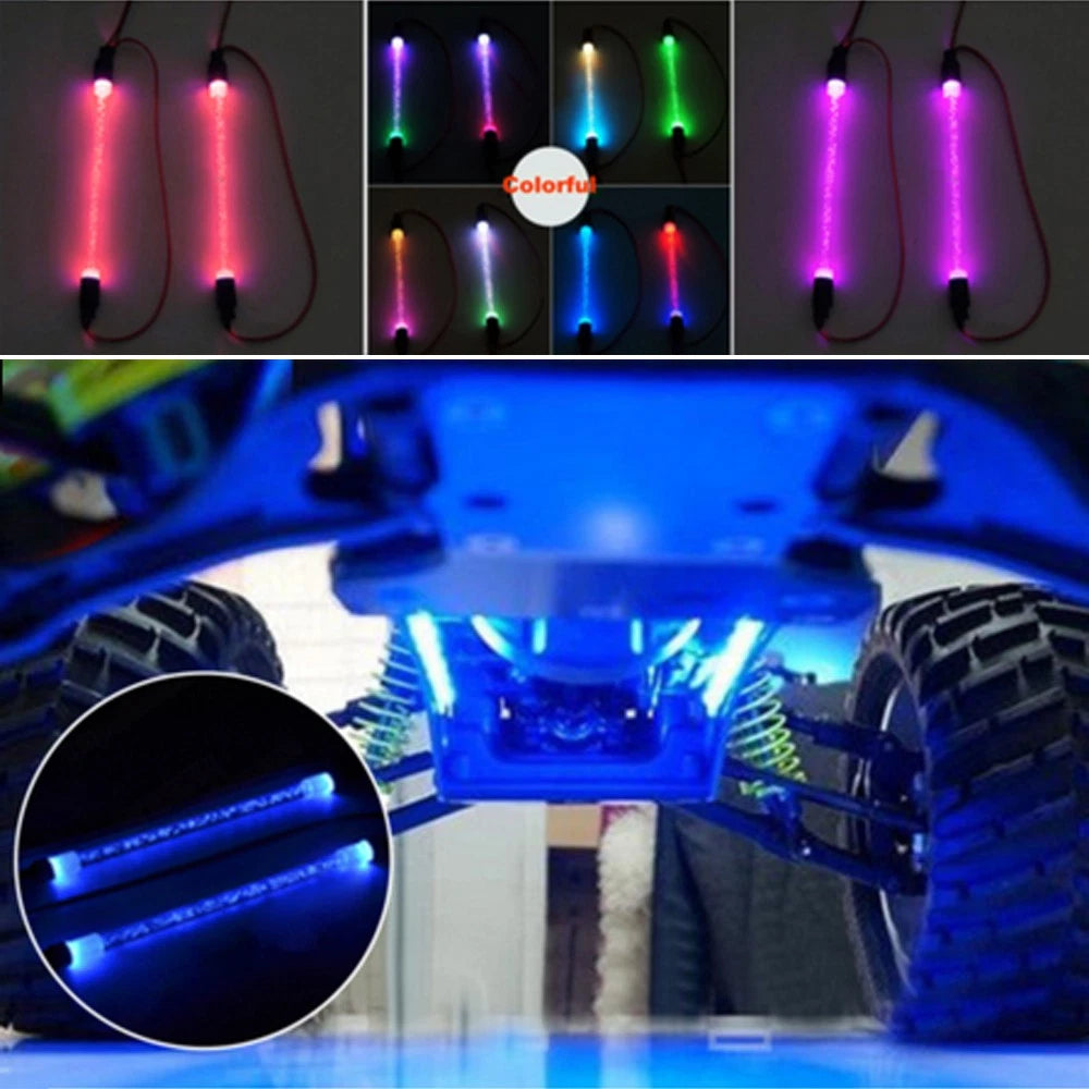 Rc Car Chassis Led Light Bar Decoration Lamp Replacement For 1/10