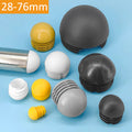 Domed Furniture Leg Pad End Cap 28-76mm