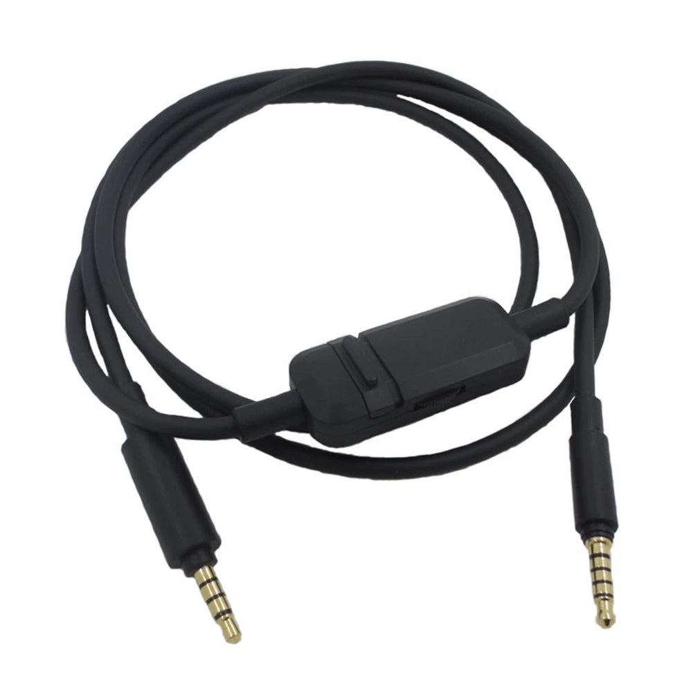 4.2ft Ofc Boom Microphone Audio Cable For Beyerdynamic Mmx300 Ii