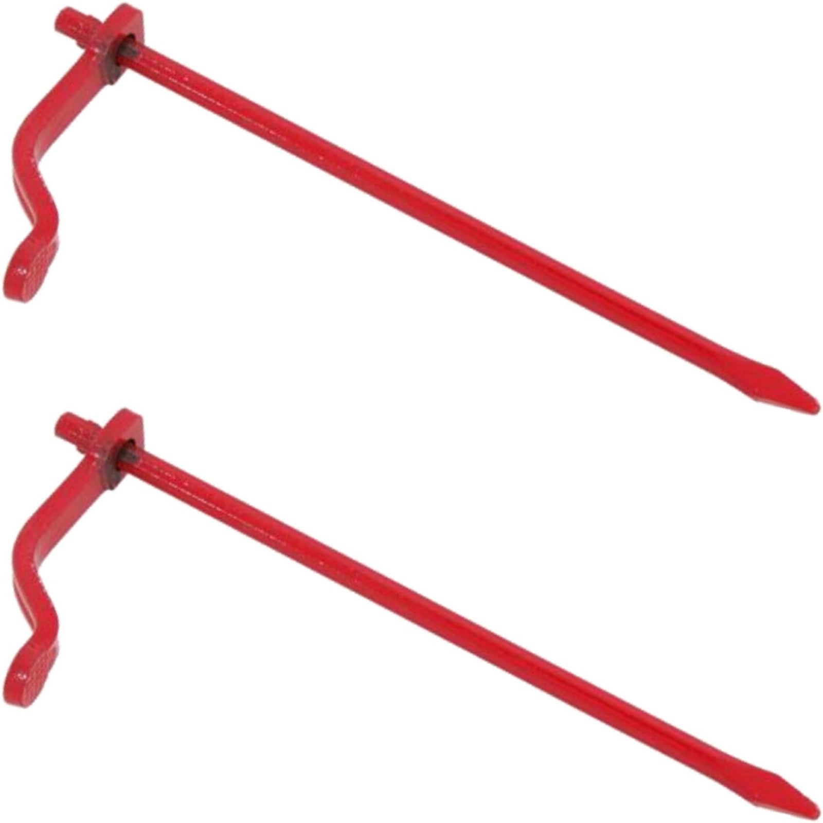 Neilsen 2 x 300mm Dutch Pins - Masons Bricklaying Clamp Pegs by Neilsen