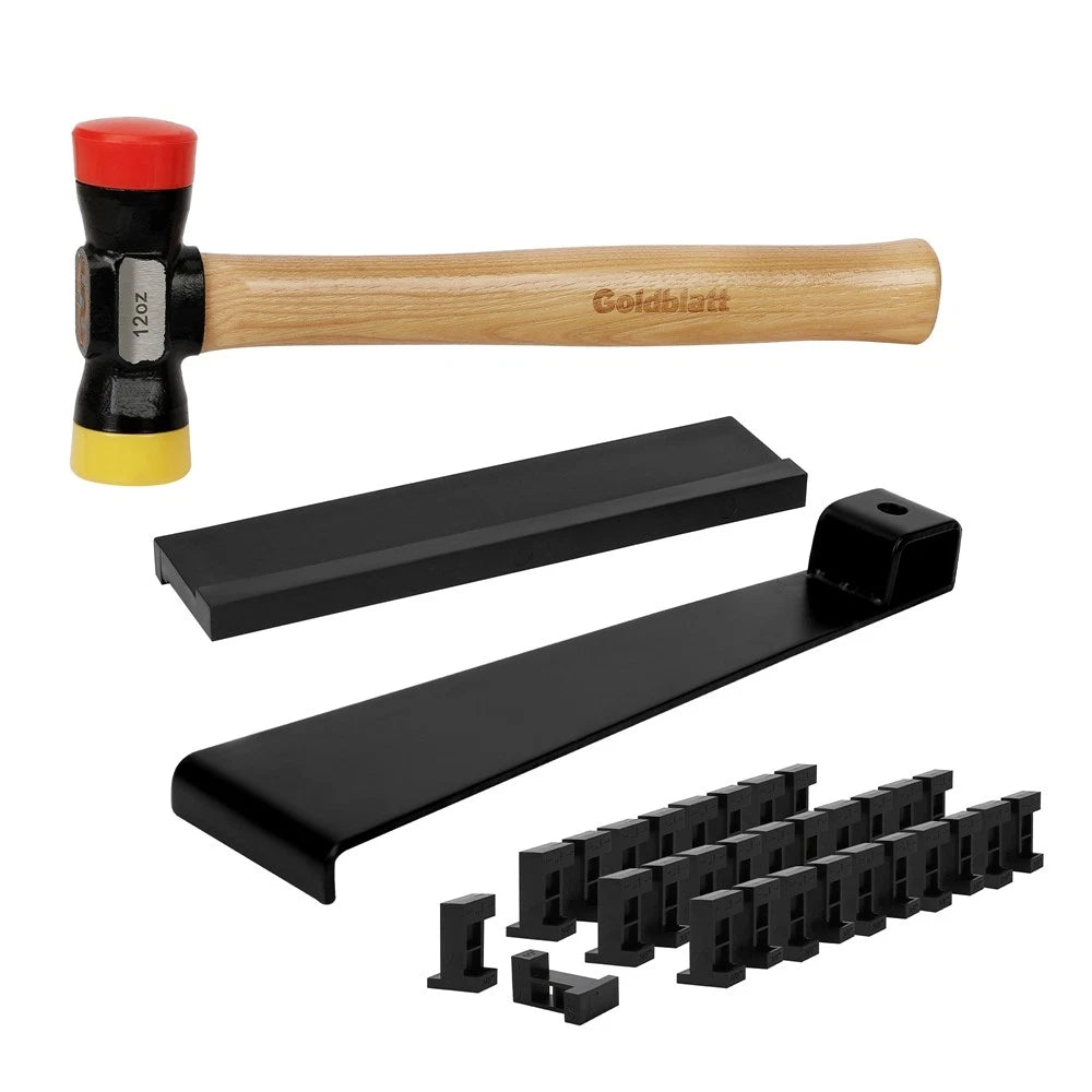 Goldblatt Laminate Wood Flooring Installation Kit Reinforced