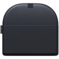 Black Leather For Car Trash Can Hanging Garbage Bag With Magnetic Seal
