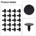 20* For Fender Liner Retainer Clips Push Pin 6506293aa Fit For Jeep