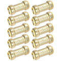 10 Pack XFITTING. 1" Push Fit X 1" Push Fit Check Valve
