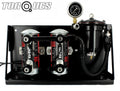 An-6 Twin Facet Red Top Fuel Pumps/ Manifold/swivel Banjos/ Malpassi