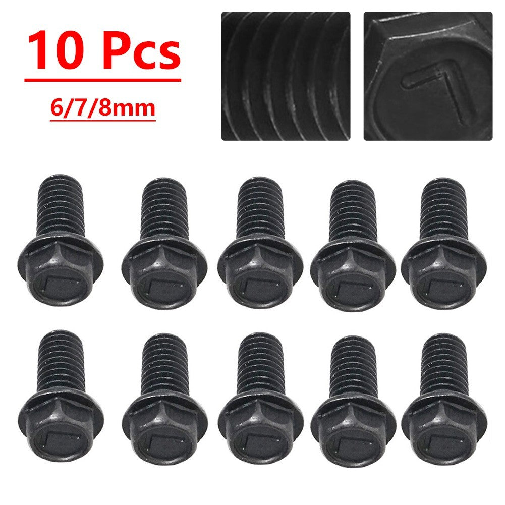 Left Hand Thread Saw Blade Screws - 10 Pieces