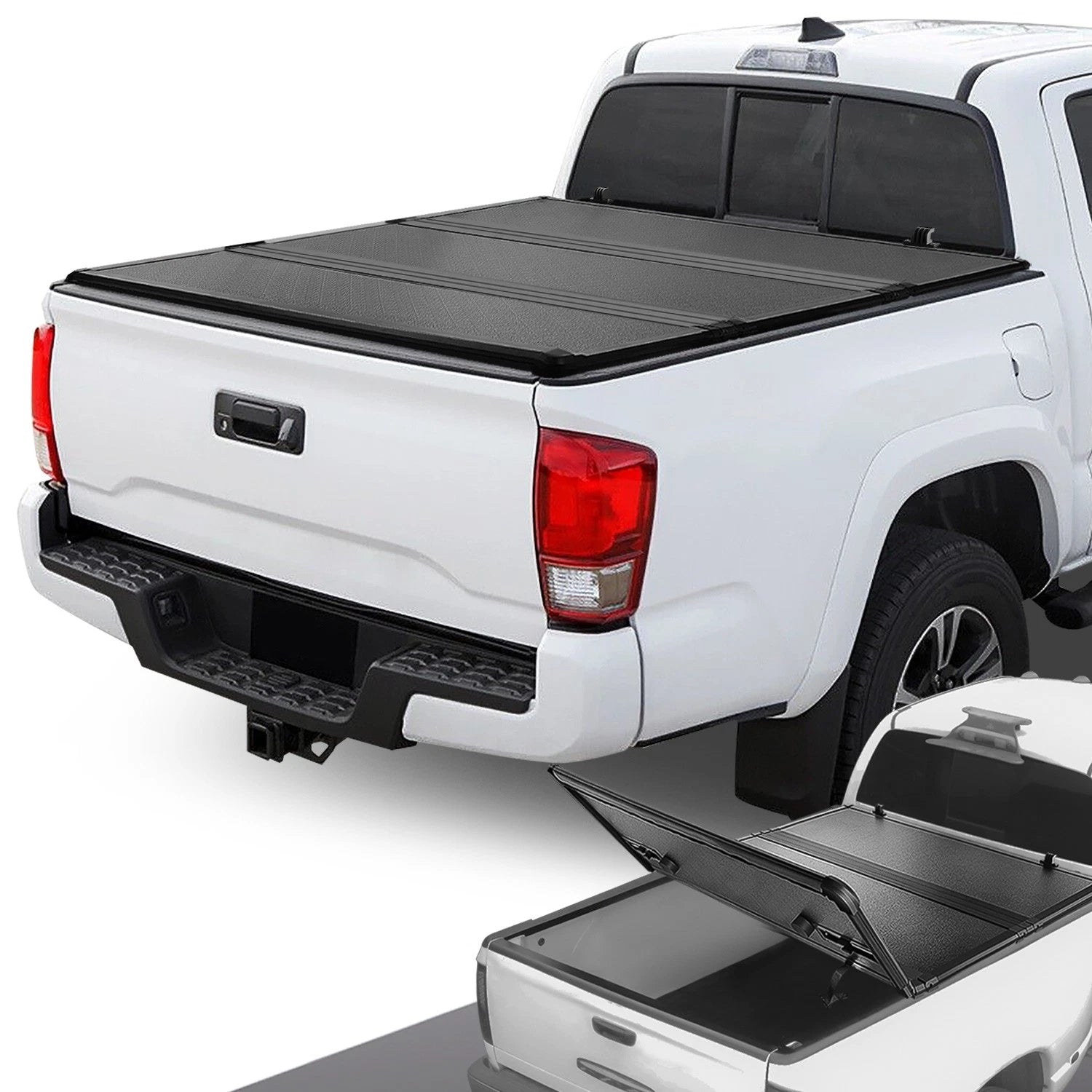 For 2016-2023 Toyota Tacoma 5 Ft Short Bed Solid | Built Supply Co