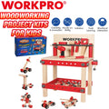 Workpro Wooden Workbench Kit Kid Tool Bench | Built Supply Co