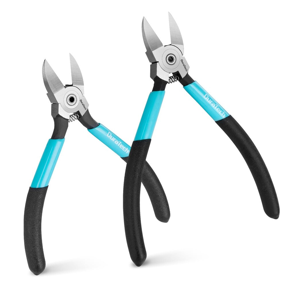 DURATECH 2pc Heavy Duty Flush Cutter Set 5" & 6"